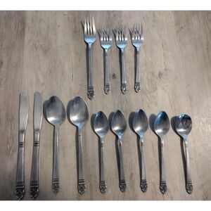 Rogers Stainless Cutlery Dinnerware Lot of 13‎